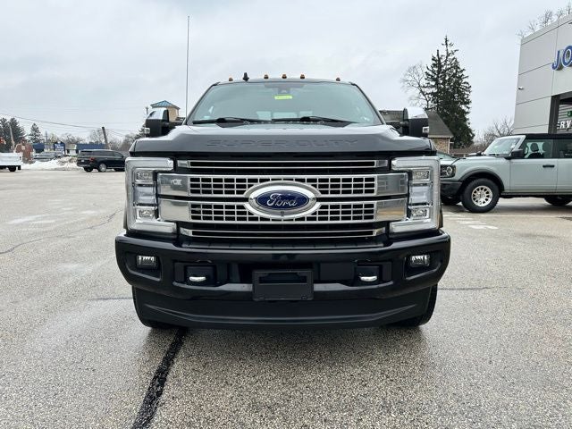 2019 Ford Super Duty F-350 SRW Platinum