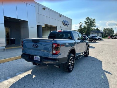 2025 Ford Ranger Lariat