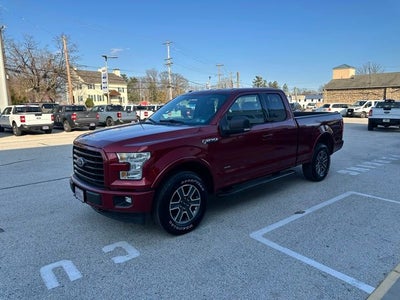 2017 Ford F-150 XLT