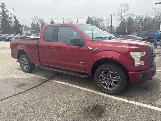 2017 Ford F-150 XLT