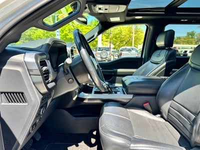 2022 Ford F-150 Platinum