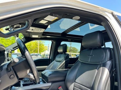 2022 Ford F-150 Platinum