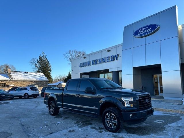 2016 Ford F-150 XLT