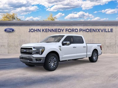 2026 Ford F-150 Lariat