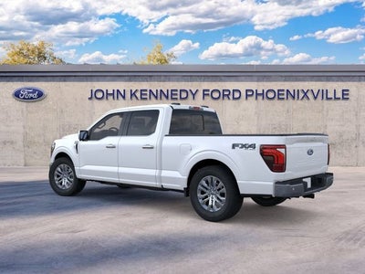 2026 Ford F-150 Lariat