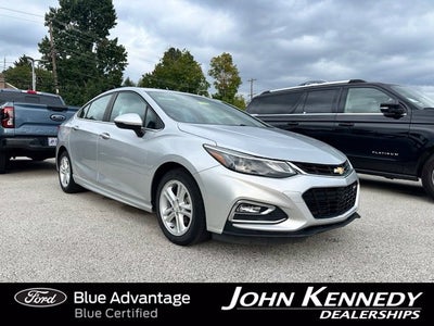 2018 Chevrolet Cruze LT
