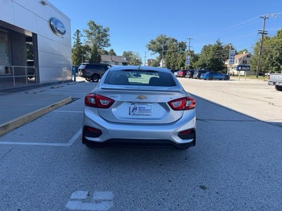 2018 Chevrolet Cruze LT