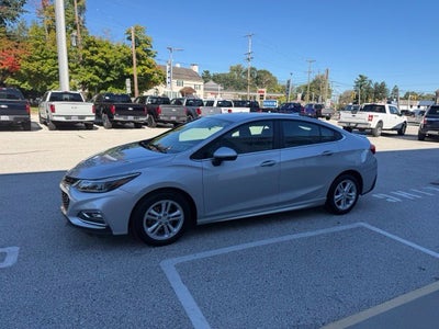 2018 Chevrolet Cruze LT