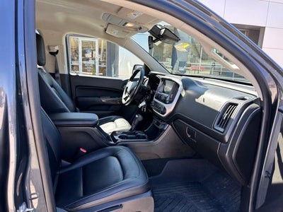 2017 GMC Canyon 4WD SLT