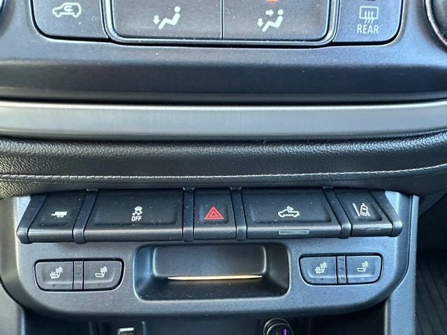 2017 GMC Canyon 4WD SLT