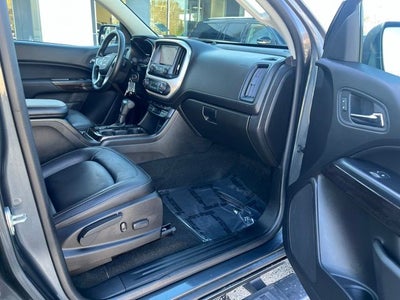 2017 GMC Canyon 4WD SLT