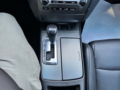 2011 Nissan Maxima 3.5 SV w/Sport Pkg