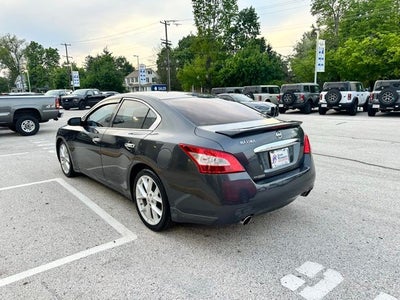 2011 Nissan Maxima 3.5 SV w/Sport Pkg