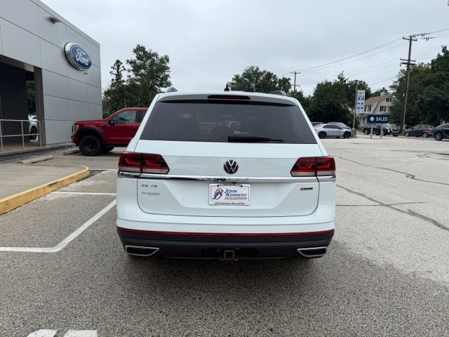 2021 Volkswagen Atlas 3.6L V6 SE w/Technology