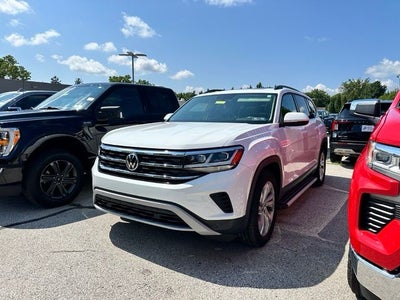 2021 Volkswagen Atlas 3.6L V6 SE w/Technology