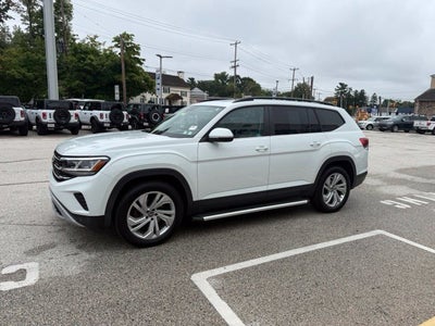 2021 Volkswagen Atlas 3.6L V6 SE w/Technology