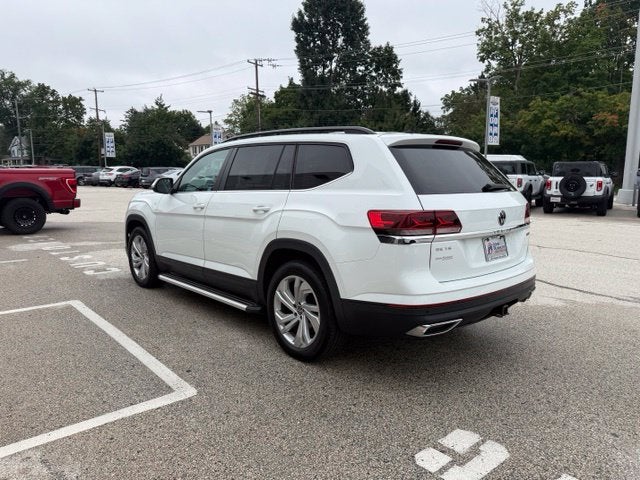 2021 Volkswagen Atlas 3.6L V6 SE w/Technology