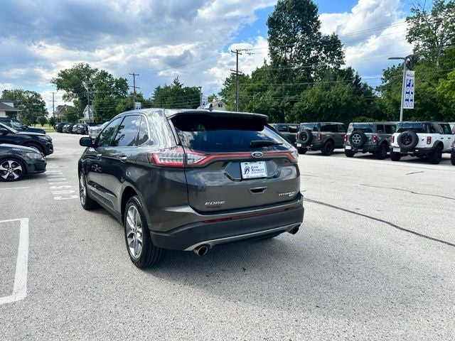 2017 Ford Edge Titanium