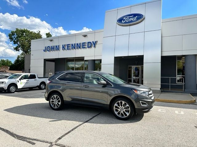 2017 Ford Edge Titanium