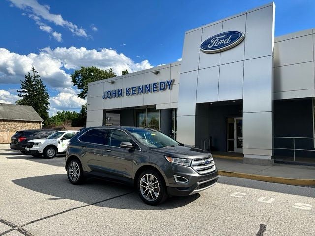 2017 Ford Edge Titanium
