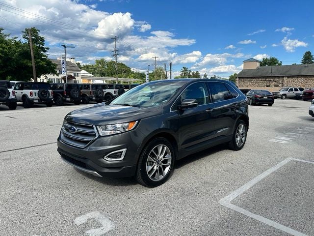 2017 Ford Edge Titanium