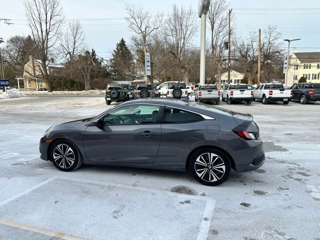2018 Honda Civic Coupe EX-L