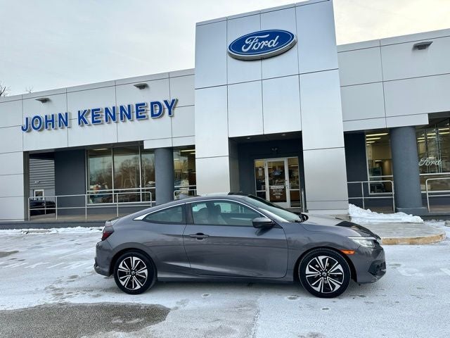 2018 Honda Civic Coupe EX-L