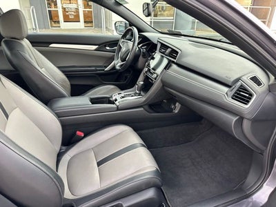 2018 Honda Civic Coupe EX-L