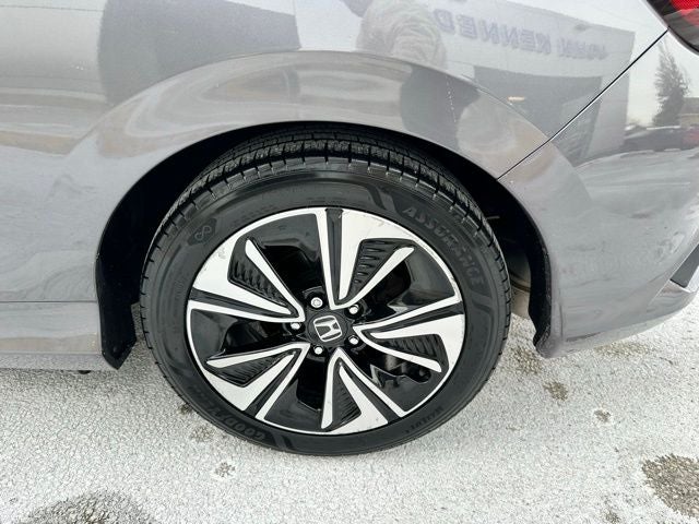 2018 Honda Civic Coupe EX-L