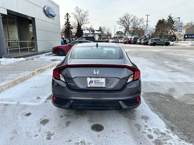 2018 Honda Civic Coupe EX-L