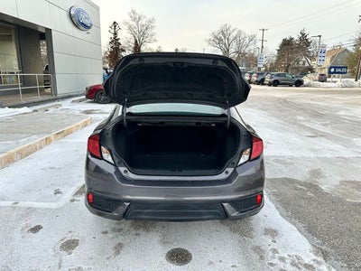 2018 Honda Civic Coupe EX-L