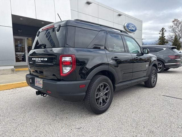 2022 Ford Bronco Sport Big Bend