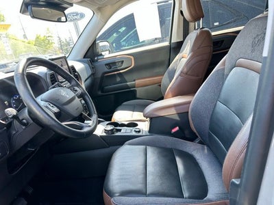 2022 Ford Bronco Sport Outer Banks