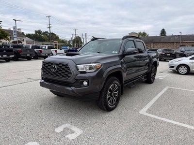 2020 Toyota Tacoma 4WD TRD Sport