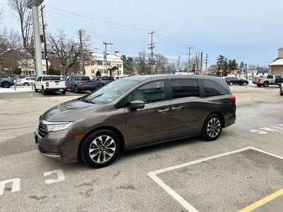 2022 Honda Odyssey EX-L