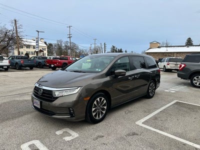 2022 Honda Odyssey EX-L