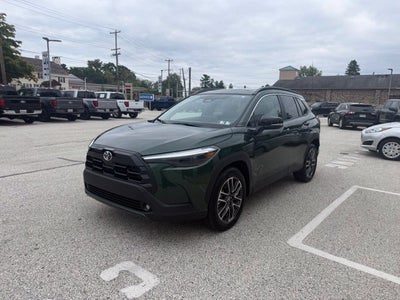 2026 Toyota Corolla Cross XLE