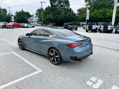 2021 INFINITI Q60 RED SPORT 400