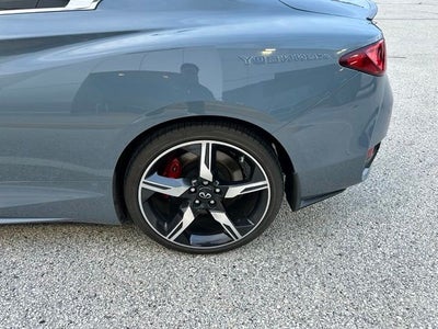 2021 INFINITI Q60 RED SPORT 400