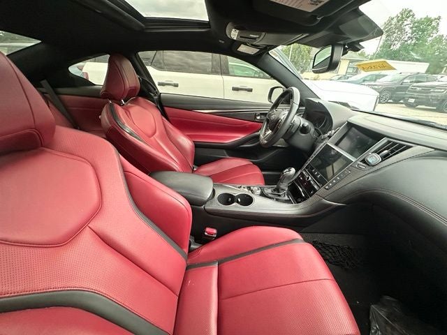 2021 INFINITI Q60 RED SPORT 400