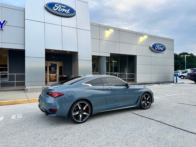 2021 INFINITI Q60 RED SPORT 400