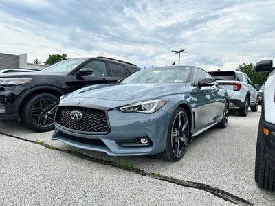 2021 INFINITI Q60 RED SPORT 400