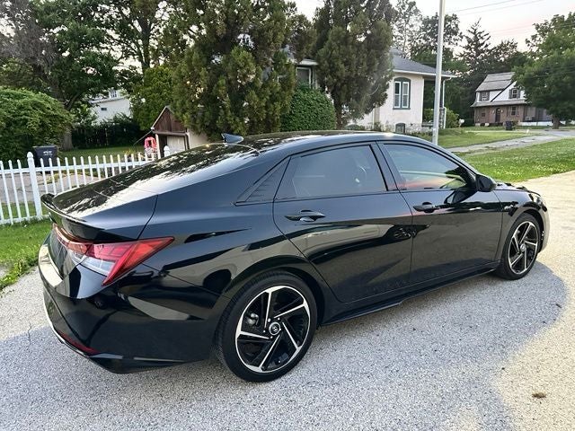 2023 Hyundai Elantra N Line
