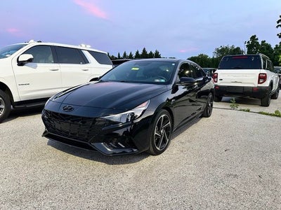 2023 Hyundai Elantra N Line