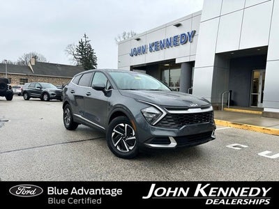 2023 Kia Sportage Hybrid LX