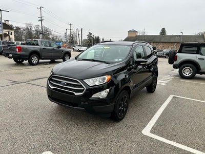 2020 Ford EcoSport SE