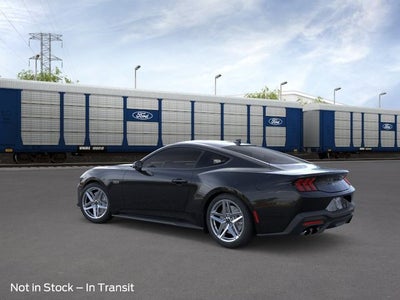 2026 Ford Mustang GT Premium Fastback