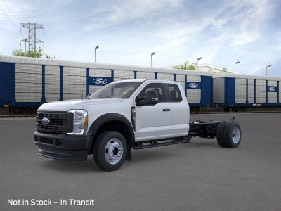 2026 Ford Super Duty F-450 DRW XL 4WD SuperCab 192 WB 84 CA