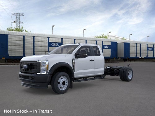 2026 Ford Super Duty F-450 DRW XL 4WD SuperCab 192 WB 84 CA