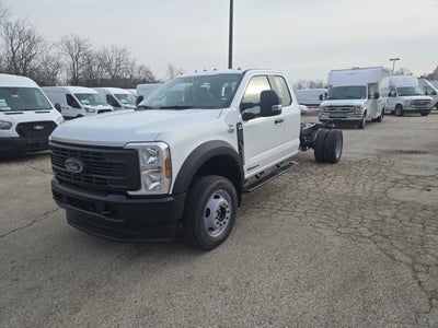 2026 Ford Super Duty F-550 DRW XL 4WD SuperCab 192 WB 84 CA